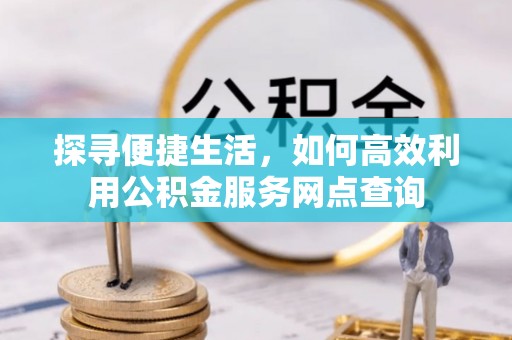礼县探寻便捷生活，如何高效利用公积金服务网点查询