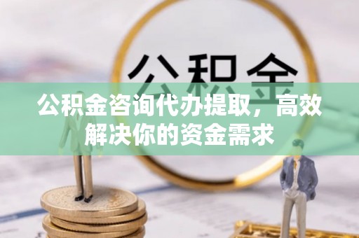 礼县公积金咨询代办提取，高效解决你的资金需求