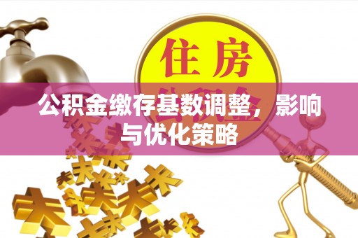 礼县公积金缴存基数调整，影响与优化策略
